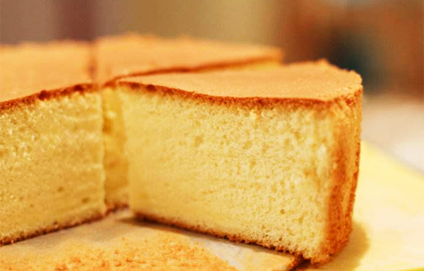 Preparation of Chiffon Cake