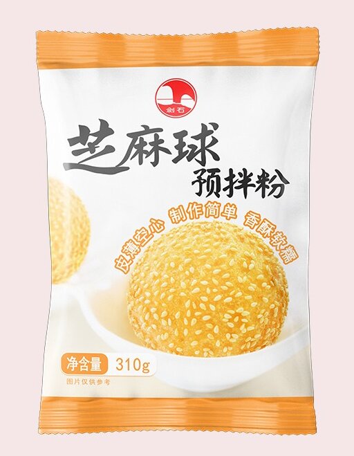 Premixed sesame ball powder 310g