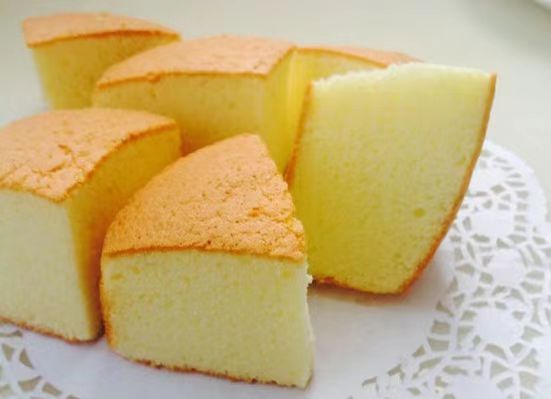 WHAT IS SPONGE CAKE?